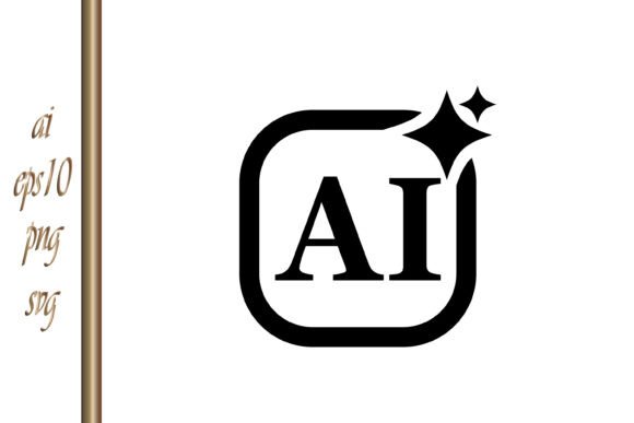 Download AI Generated Symbol Stencil Button Icon - Button Collection