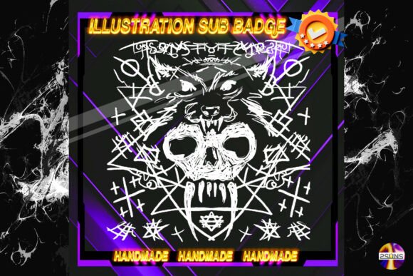 Download Handmade Sublimation Skull Baphomet Png - Premium Resources