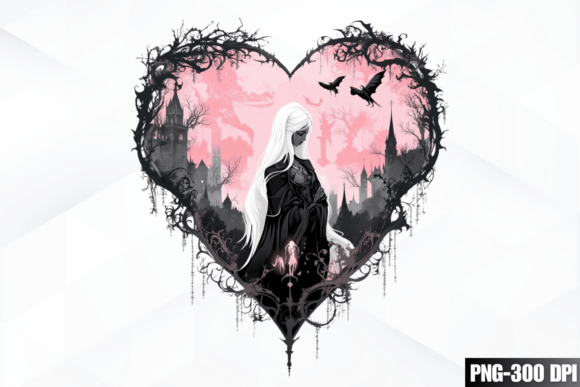 Download Gothic Valentine's Day Love, Gothic Png - Gothic png Collection
