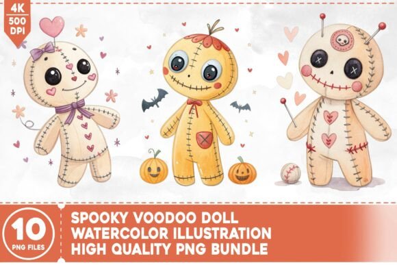 Download Spooky Voodoo Doll PNG Bundle - Png Collection