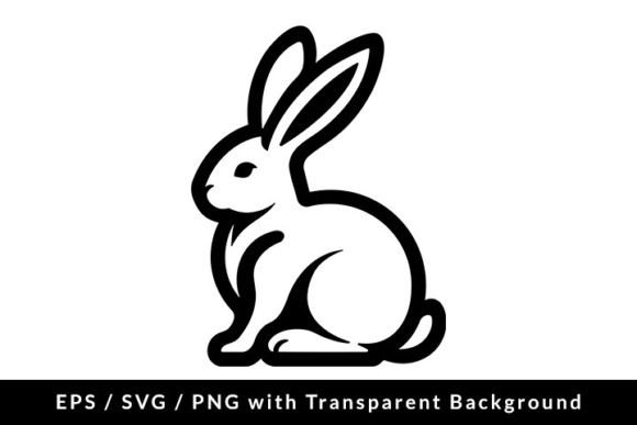 Download Rabbit Icon Symbol SVG EPS PNG - Png Collection