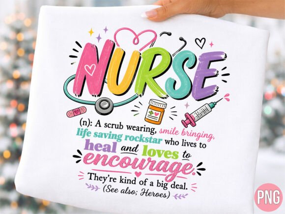 Download Nurse Definition PNG Shirt T-shirt - Png Collection
