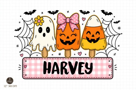 Download Custom Name Kids Halloween Png - Png Collection