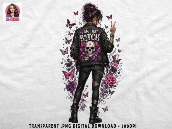 Download I Am That B*tch | Gothic PNG - Gothic png Collection
