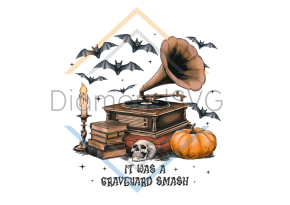 Download Graveyard Smash Halloween Scary PNG - Png Collection