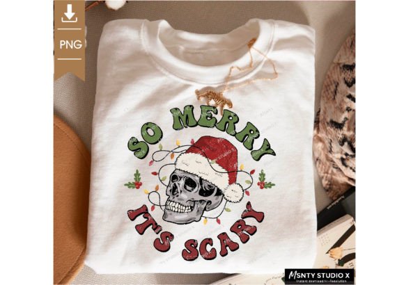 Download So Merry It’s Scary Png - Png Collection