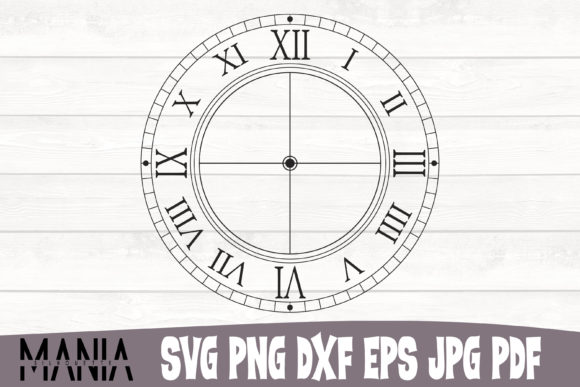 Download Clock Face Template 13 - Face template Collection