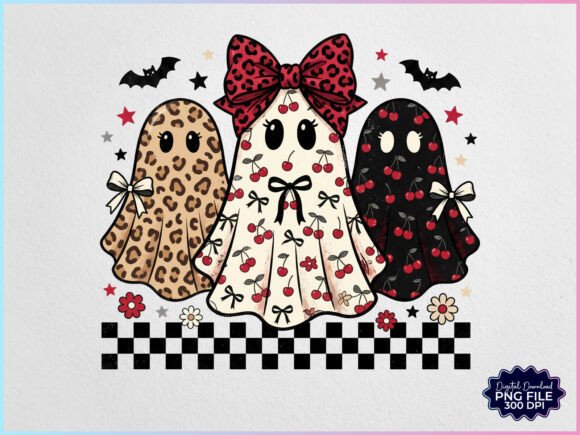 Download Preppy Halloween Berry Ghost PNG - Png Collection