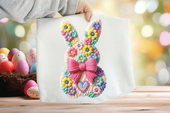 Download Crochet Easter Bunny Png Yarn Easter - Png Collection