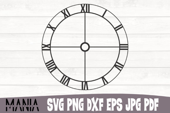 Download Clock Face Template 15 - Face template Collection
